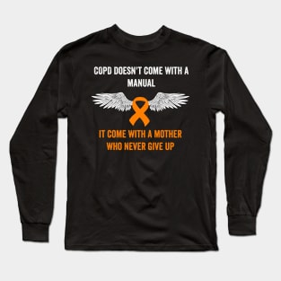 Chronic obstructive pulmonary disease - COPD awareness warrior Long Sleeve T-Shirt